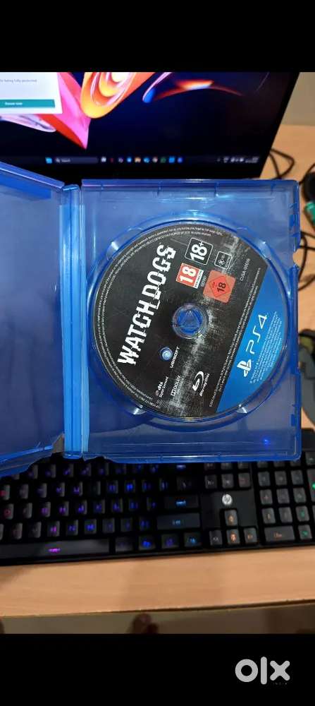 Watch dogs 1 PS4 free