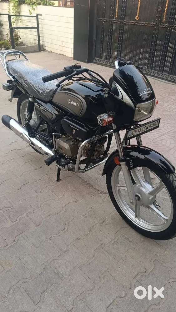 Splendor Plus new bike showroom condition very nice bike