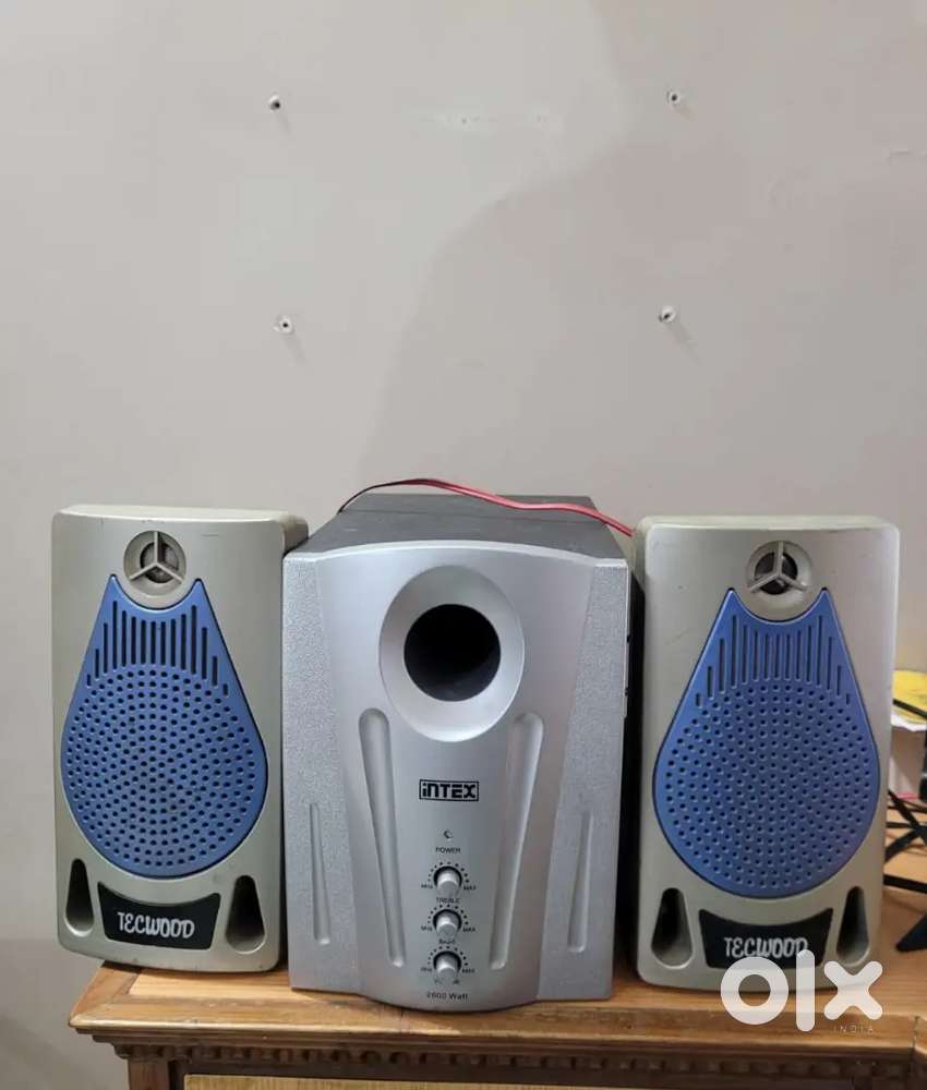 Intex Home Theater With 2 speakers