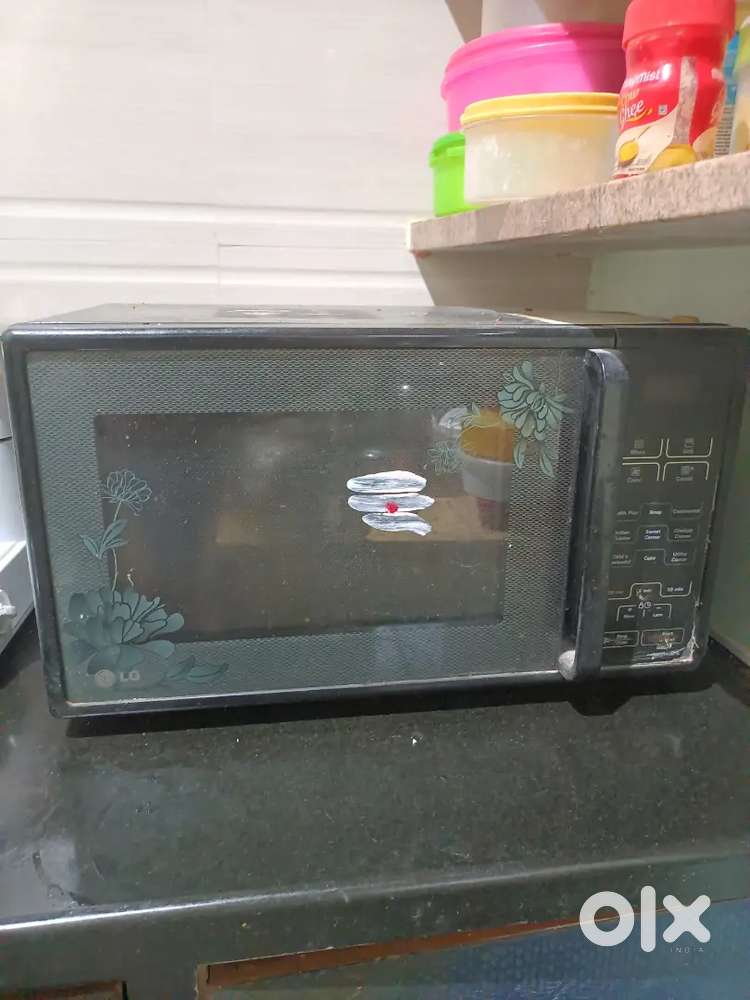 LG microwave oven