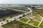 Gated community open plots