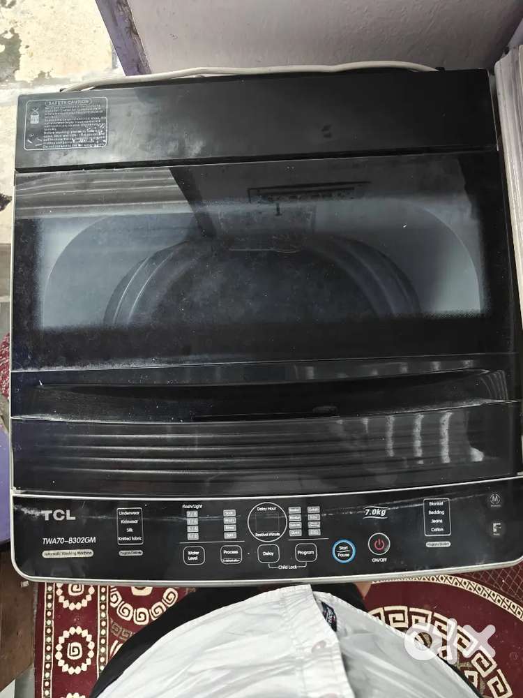 TCL Automatic washing machine