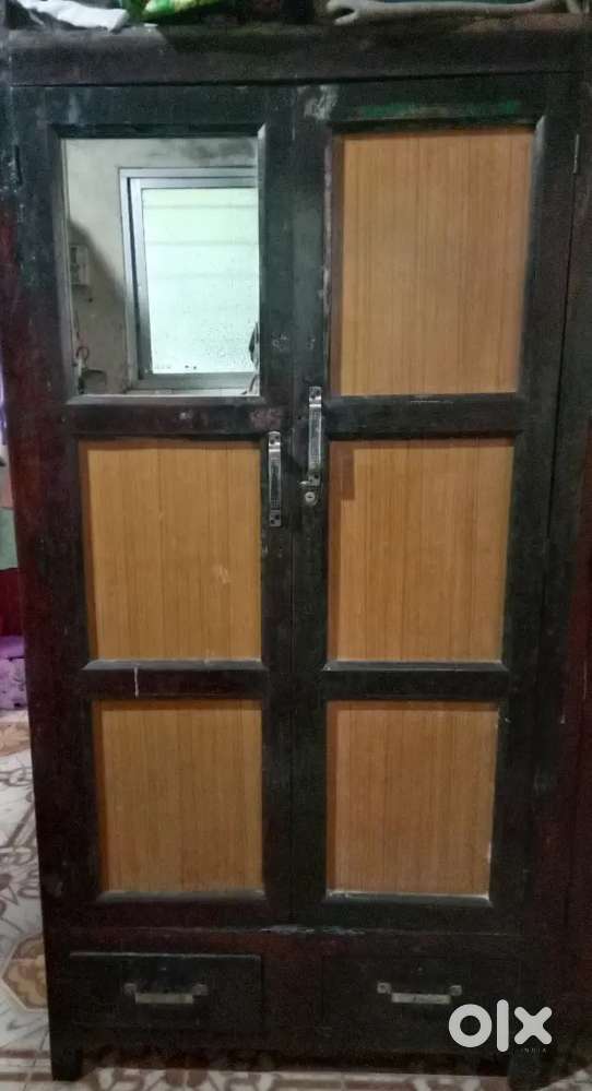 wooden cupboard
