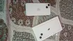Iphone 13 , 128gb little bit of scratch,80% battery with bill box,