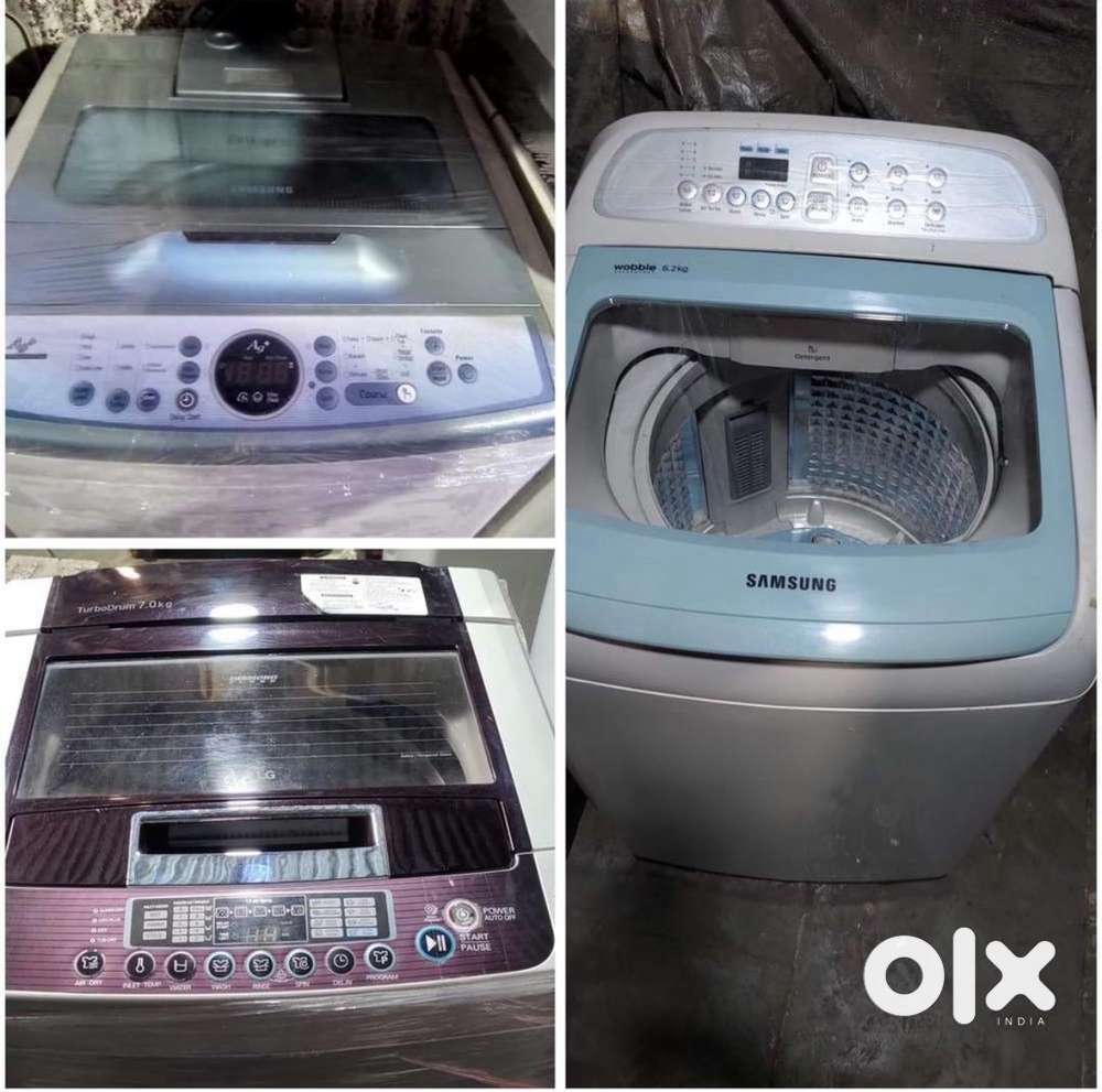 5 years waranty on excellent washing machines