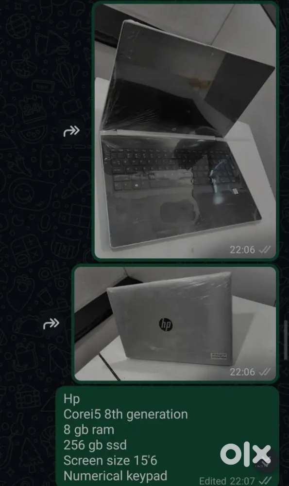 Hp 348 5 g laptop