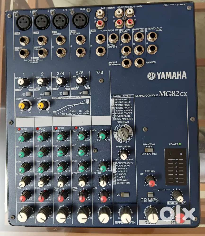 Audio Yamaha Mixer MG82cx