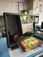 New monitor very less used monitor