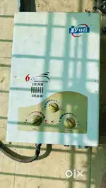 jyoti gas geyser 6 litre