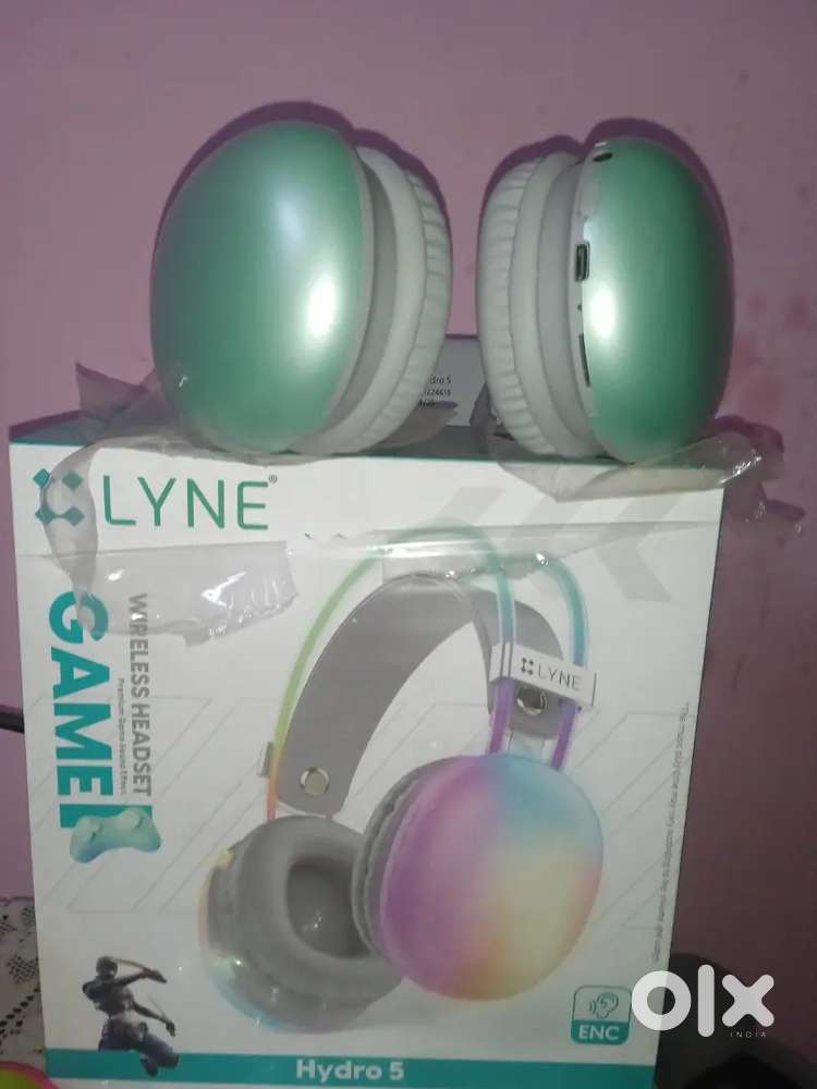 GAMING HEADPHONE RGB LIGHT FULL  GAMING MODE