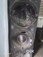 JBL speaker with amp it use in3wheelers,4wheelers,other big vehicles
