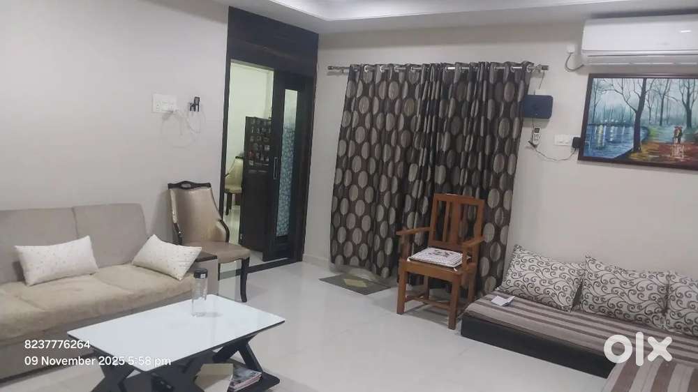 3Bhk Furnish Flat Near Amarai Kwc College Brokerage 2%Visit Fee Apply
