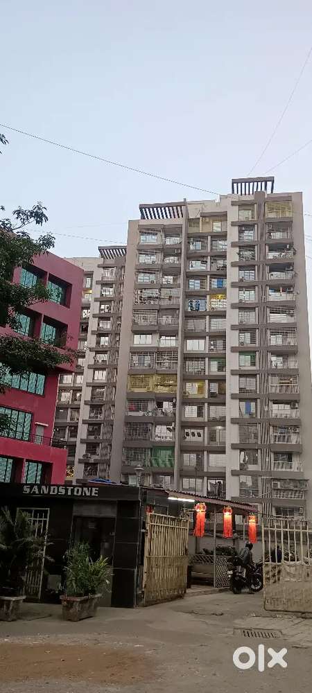 3BHK with Car Park in SANDSTONE KANAKIA