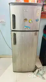 Whirlpool double door fridge good condition