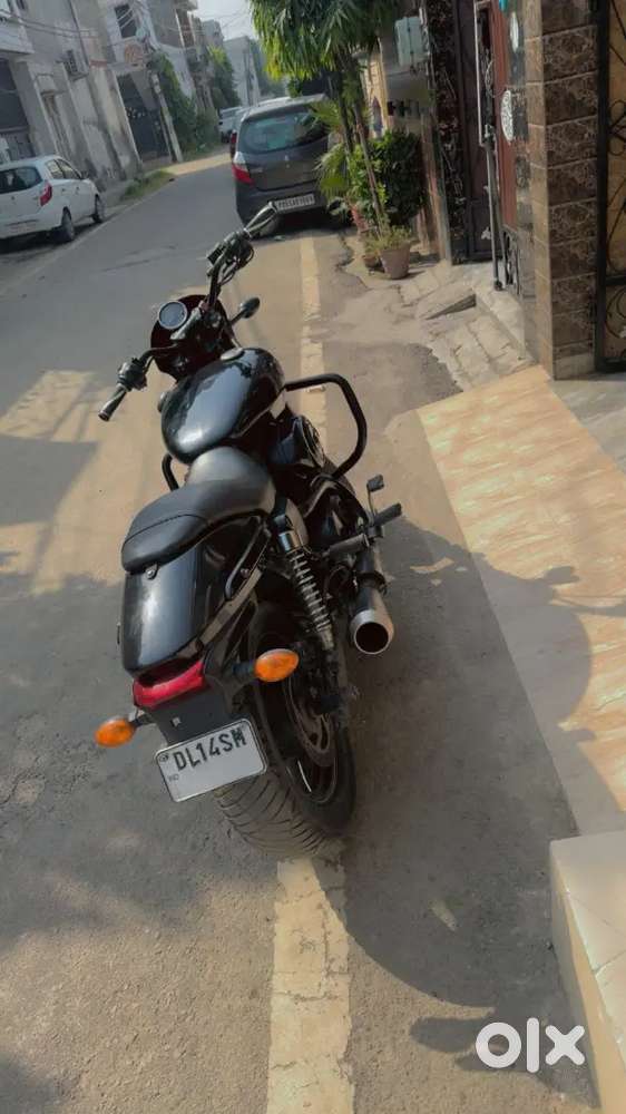 Harley street 750 with vip number and neat n clean condition