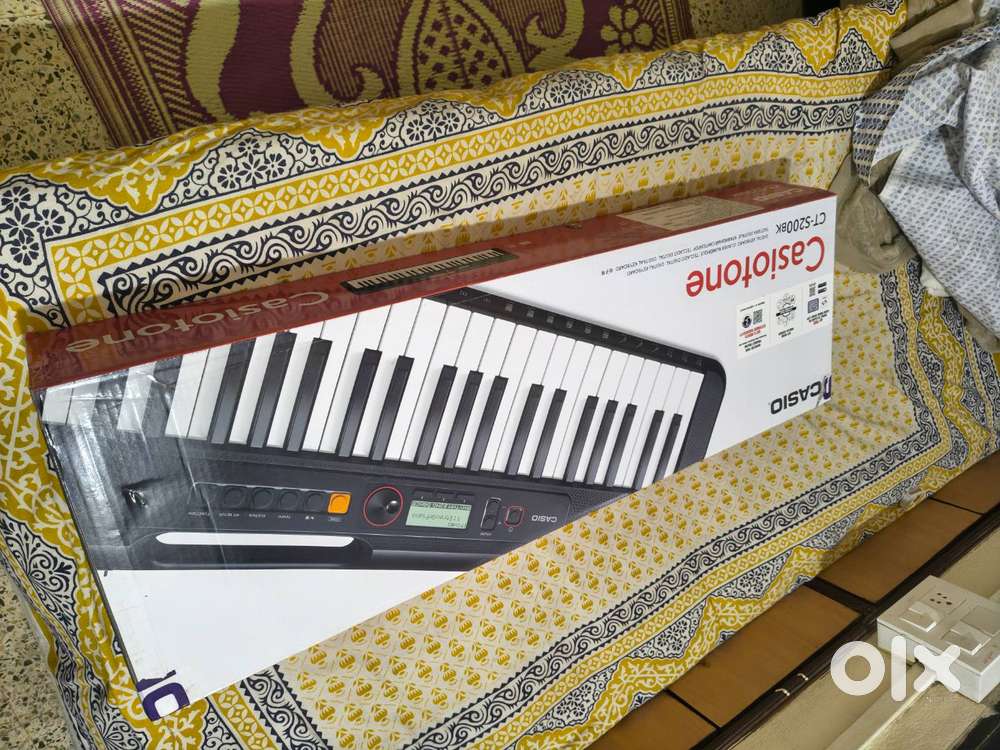 Casiotone Keyboard CT200BK