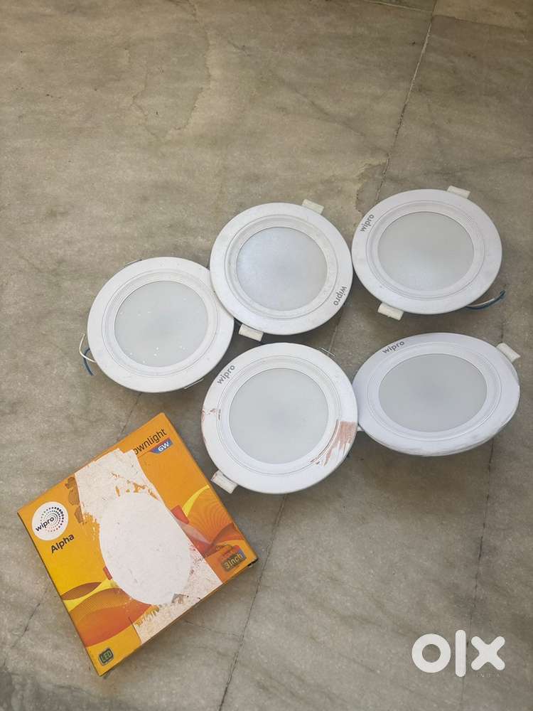 Wipro Led lights with warranty