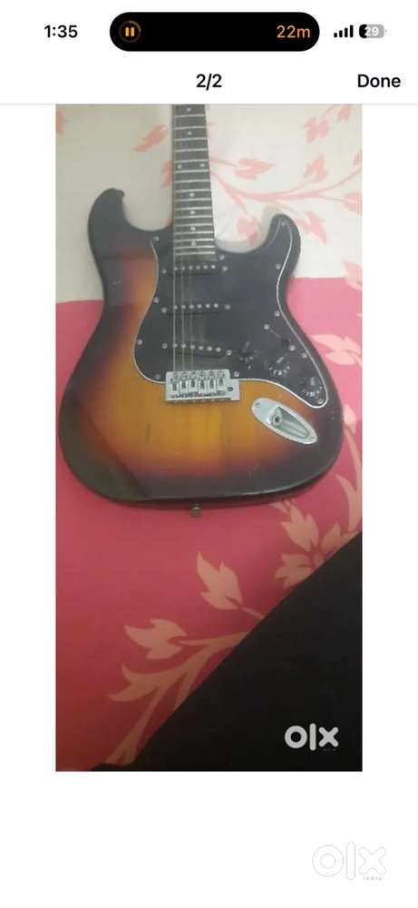 Guitar only one string dameged