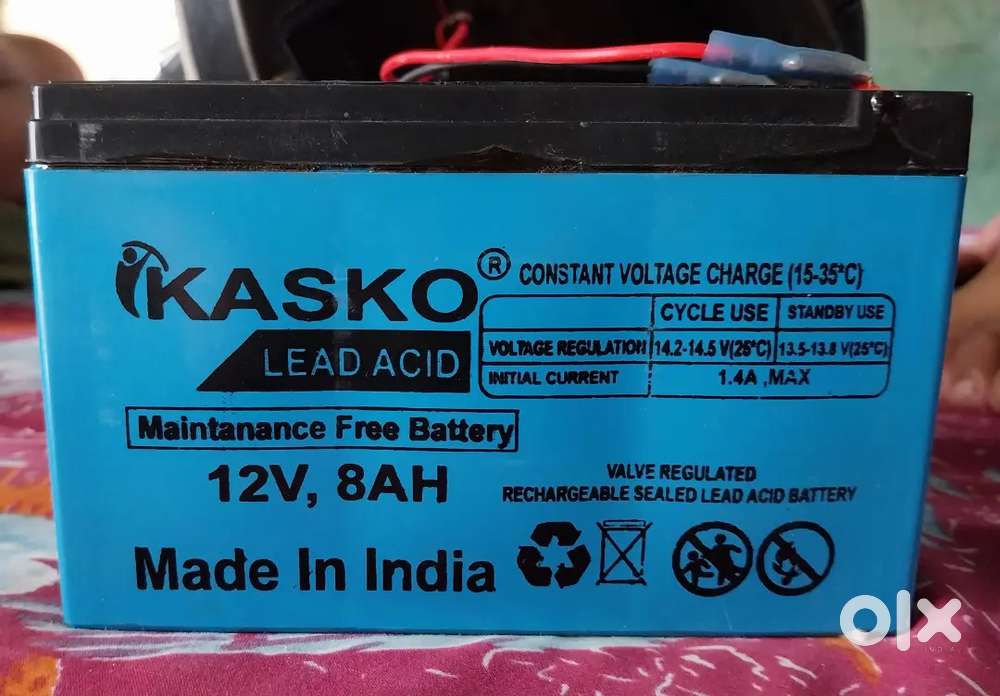 KASKO lead acid 12v 8ah battery