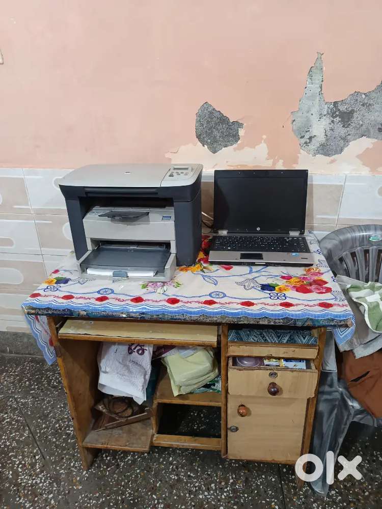 Laptop+ hp 1005 printer+ Table, best use for CSC work