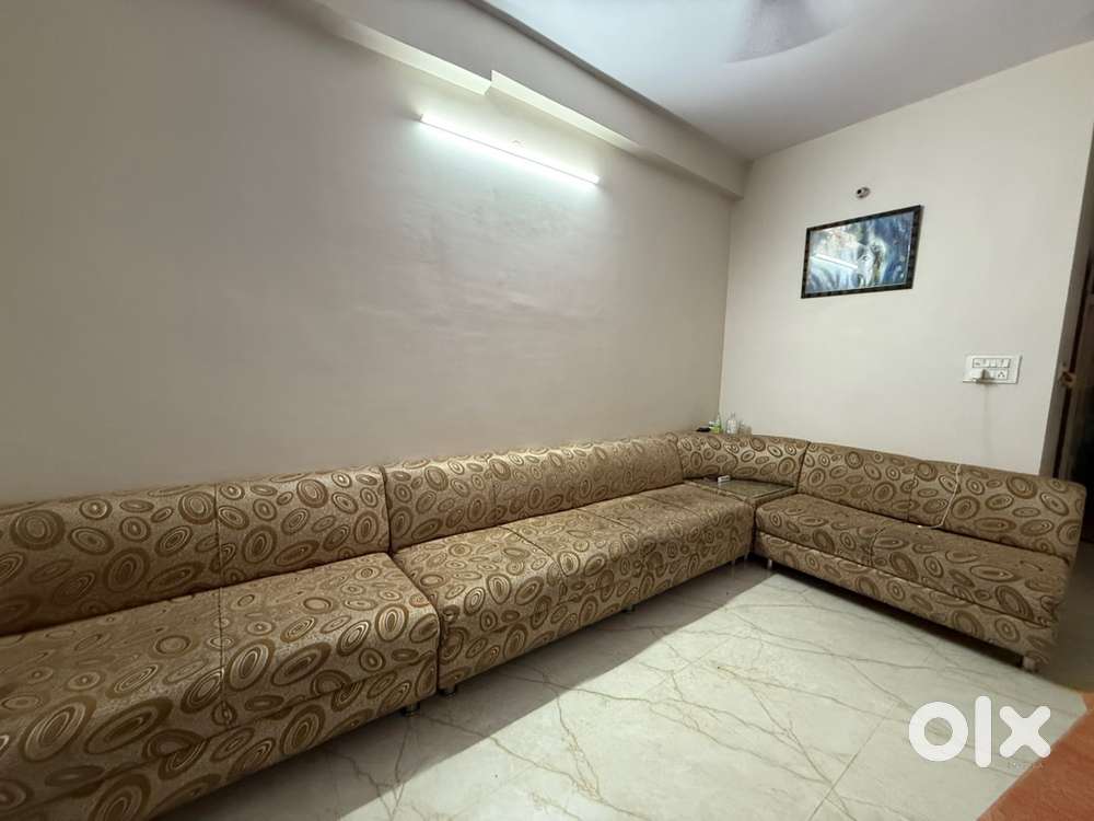 L shape sofa