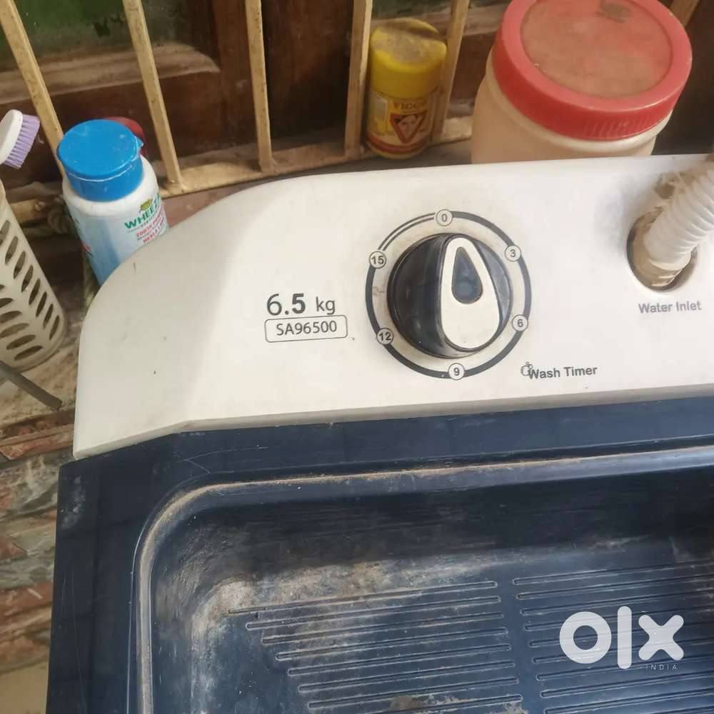 Thomson washing machine 6.5kg semi