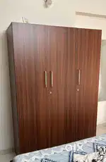 Wooden 3 door Wardrobe