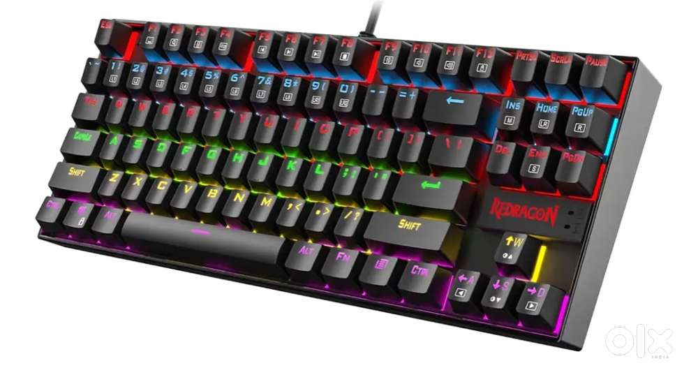 Redragon kumara k552 mechanical gaming keyboard