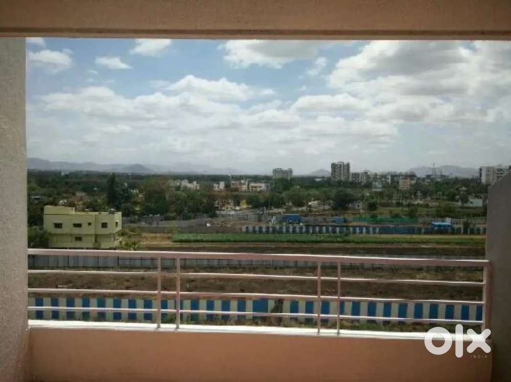 immediate available for rent 2BHK semi furnished flat at Ravet, Pune