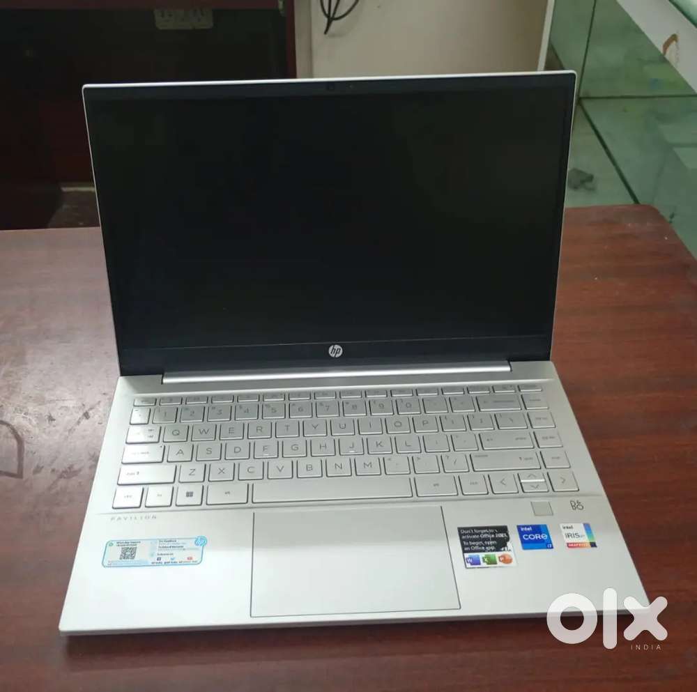 Hp Pavilion i7 11th gen laptop Fresh look
