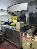 Juice shop stall