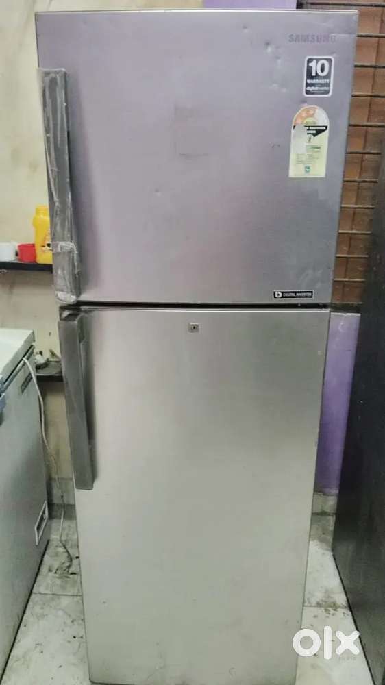 Double door fridge available