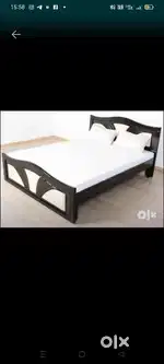 Brand New 6/4 double bed with mattress at very affordable prices.cod.