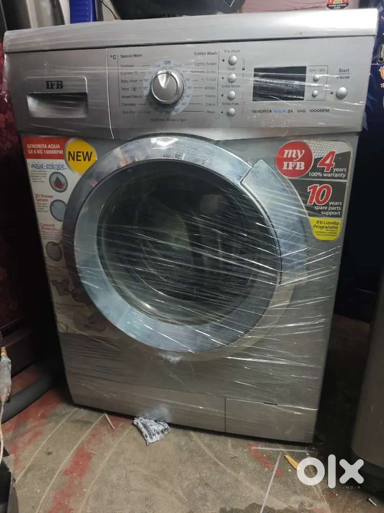 Ifb font load washing machine lite used