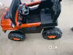 Kids rechargeable toy car