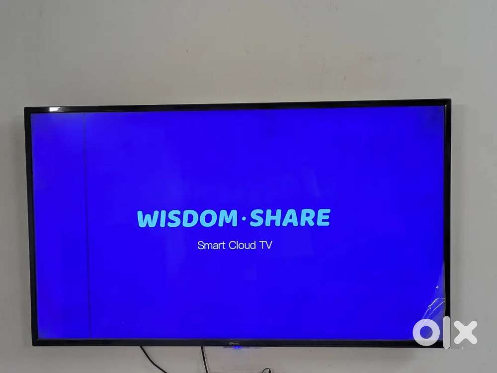 DHL 55 INCHES TV