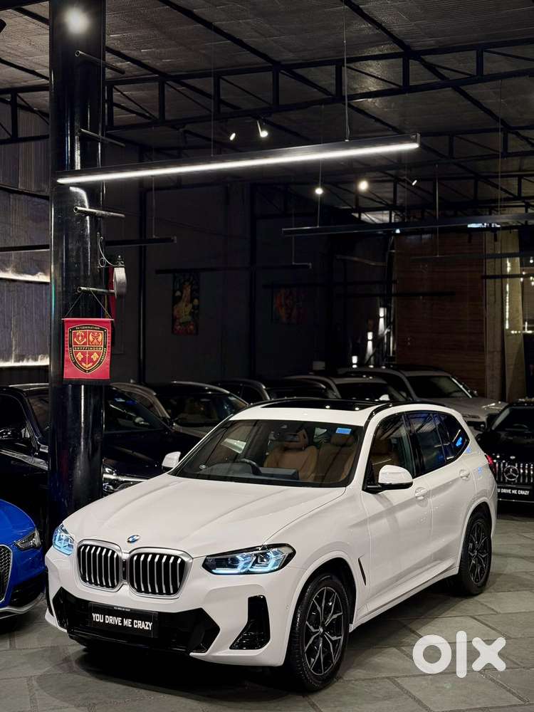 BMW X3 2.0 xDrive 30i M Sport, 2022, Petrol