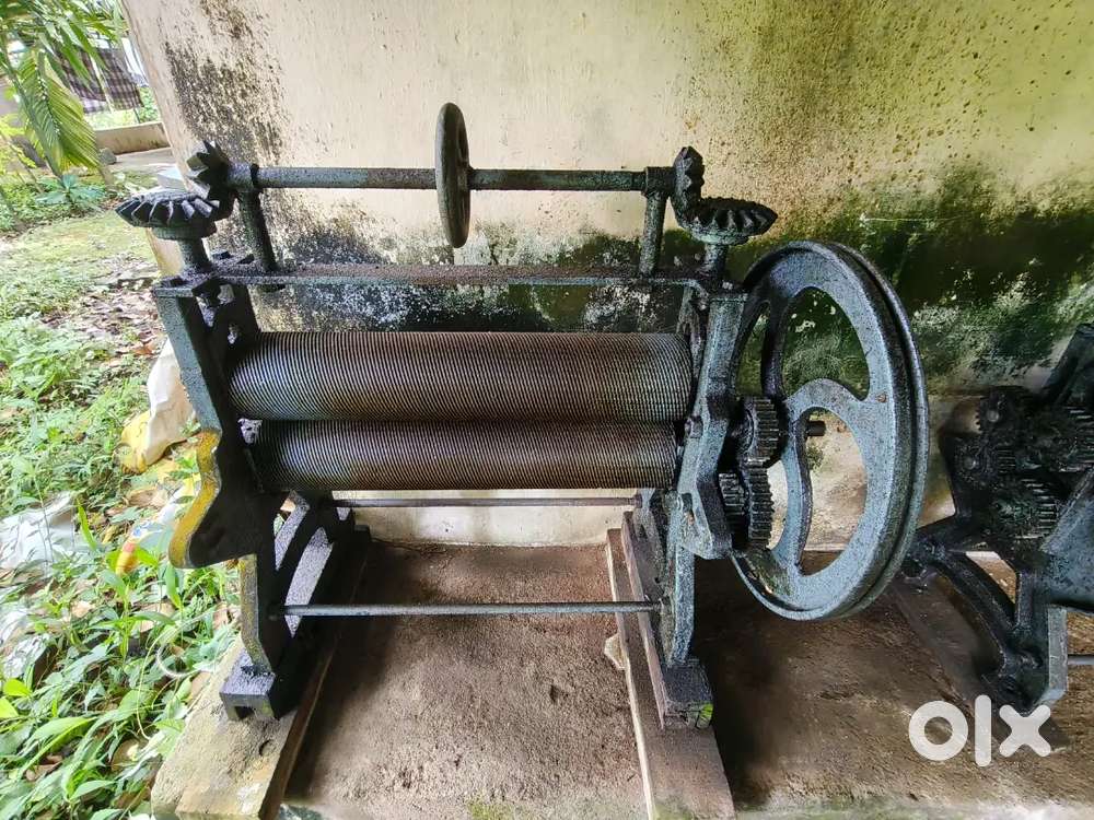 Rubber Roller with motor