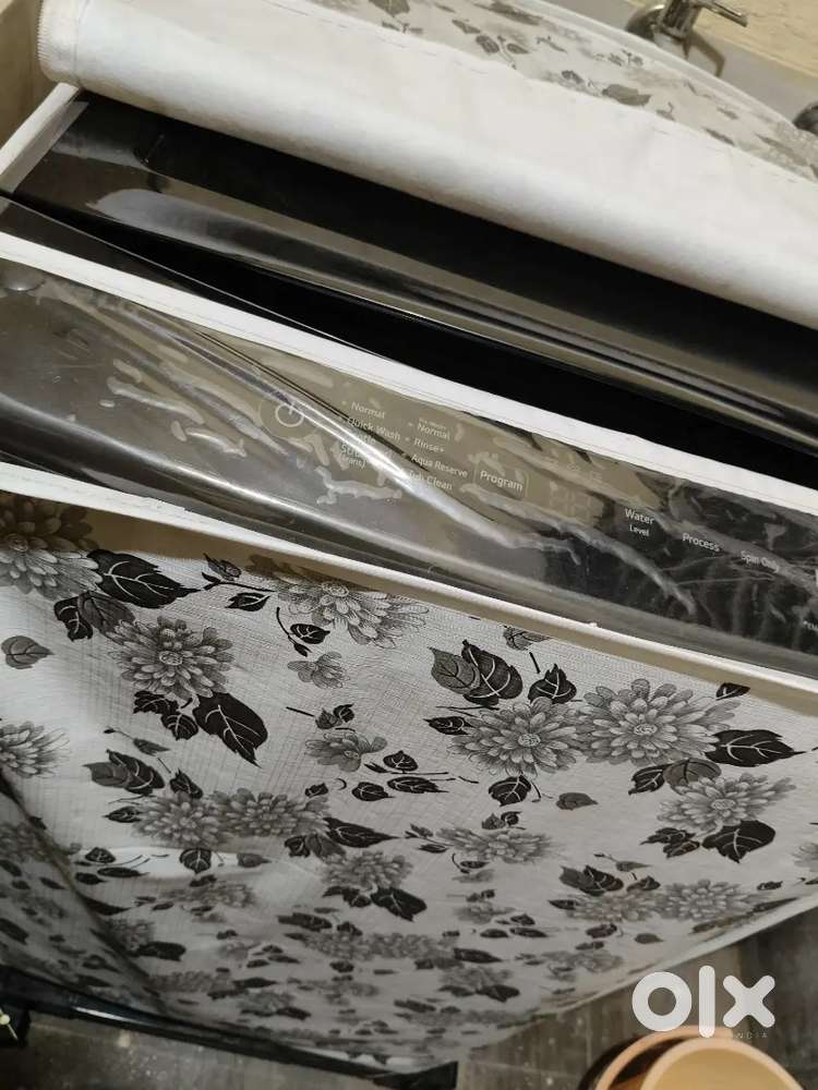 LG top load washing machine