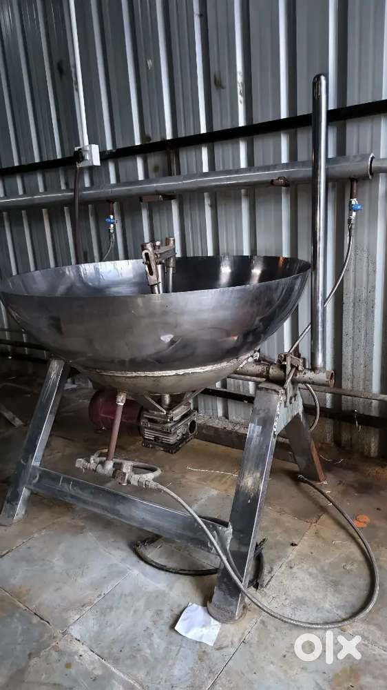 Steam kadhai