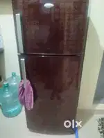 Fridge and washing machine