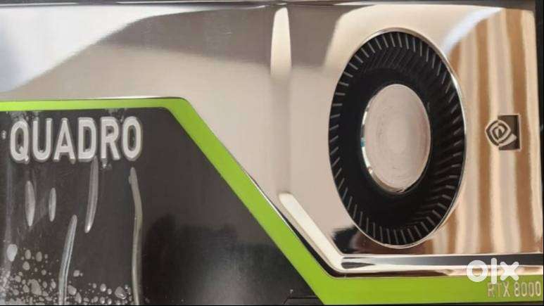 Nvidia RTX 8000 48GB DDR6 Graphic Card