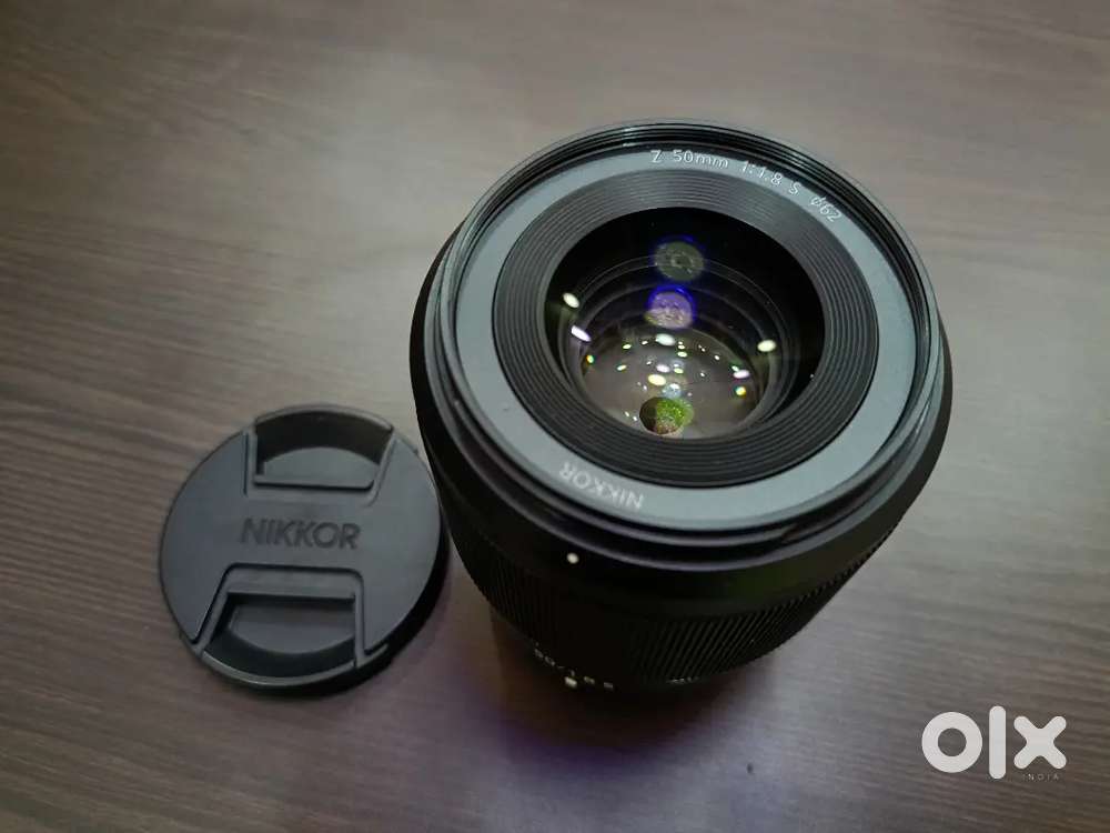 Nikon Z 50mm f/1.8 fx format lens
