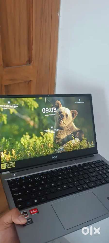 Acer Laptop, Ryzen 5, Full Metal, 16 GB RAM, 512GB SSD