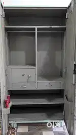 Steel wardrobe