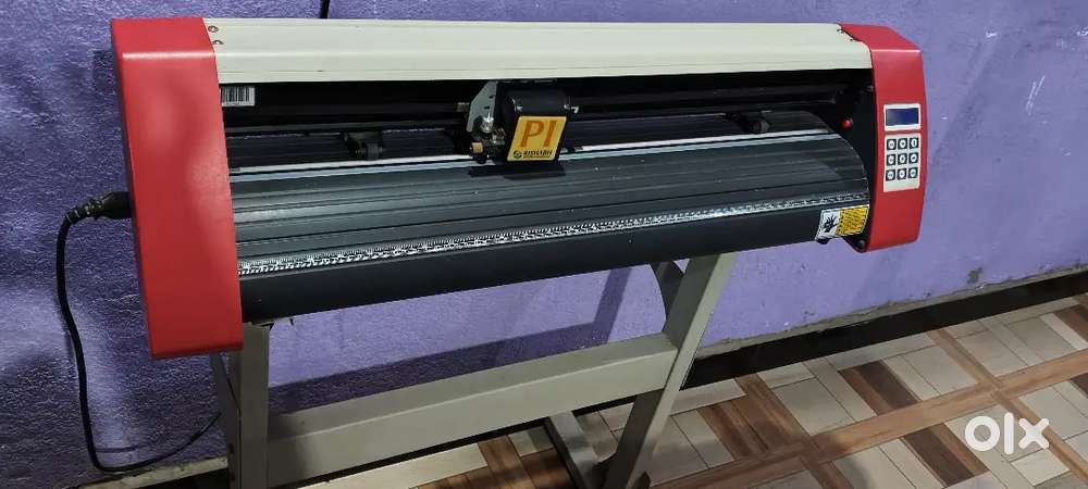 Redium plotter cutter machine & Drilling machine  or Hitgan