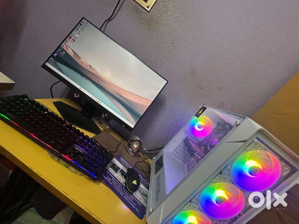 Full Gaming pc set up
