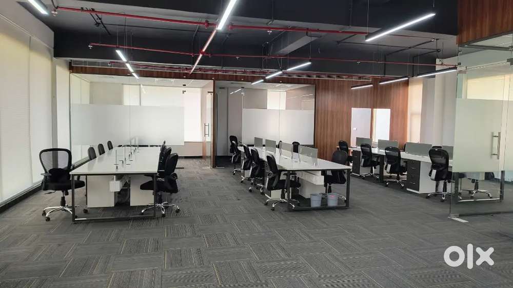 Fully furnished office space