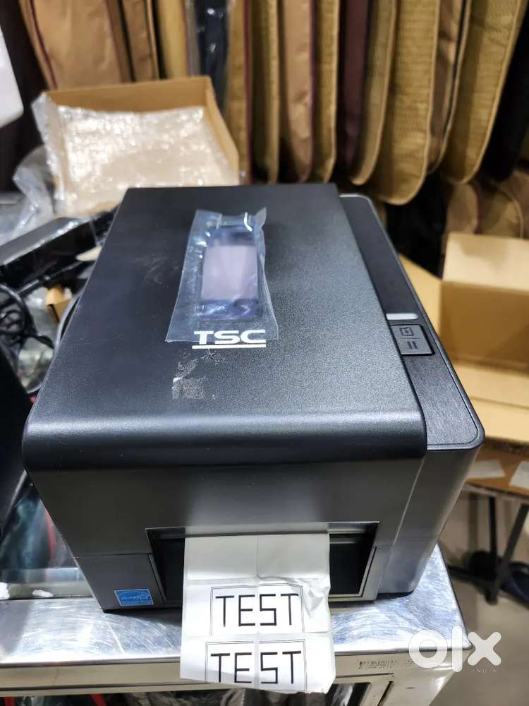 Barcode printer bill printer barcode reader gun.  totally new
