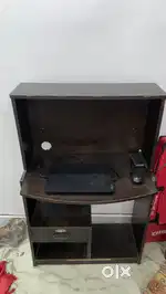 Computer Table Wooden 1 Year Old